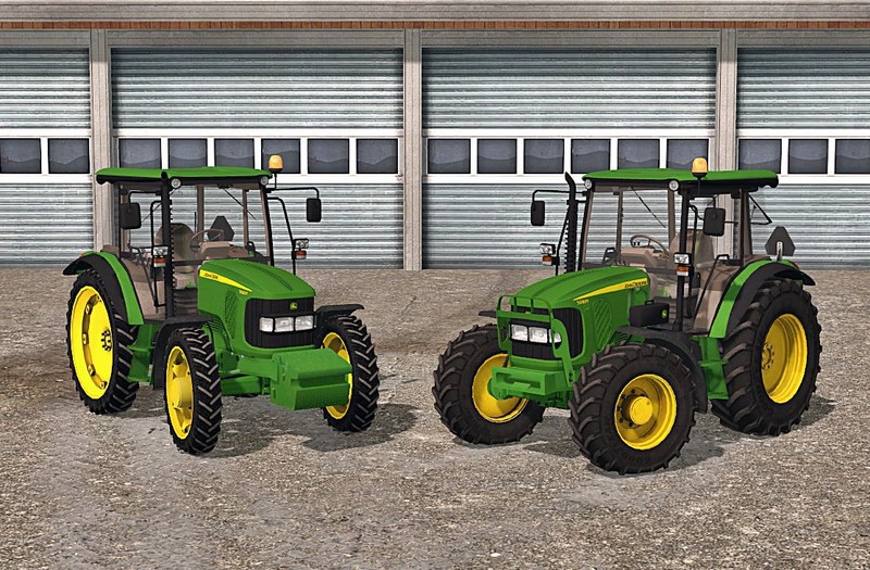 John Deere 5080R Washable V1.0 - Farming simulator 2015 / 15 LS mod