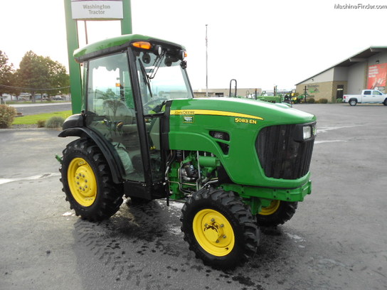 2013 John Deere 5083EN Tractors - Utility (40-100hp) - John Deere ...