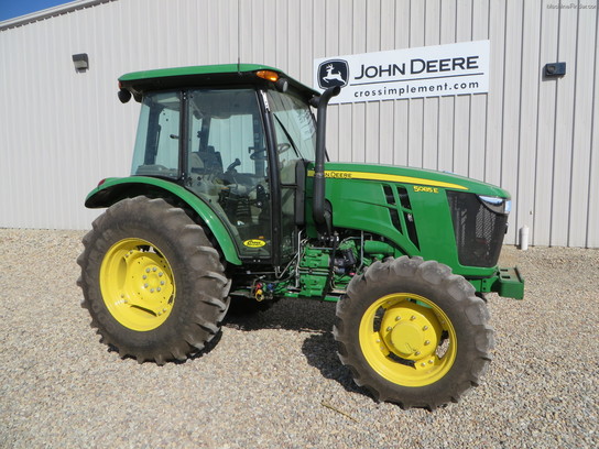 2014 John Deere 5085E Tractors - Utility (40-100hp) - John Deere ...