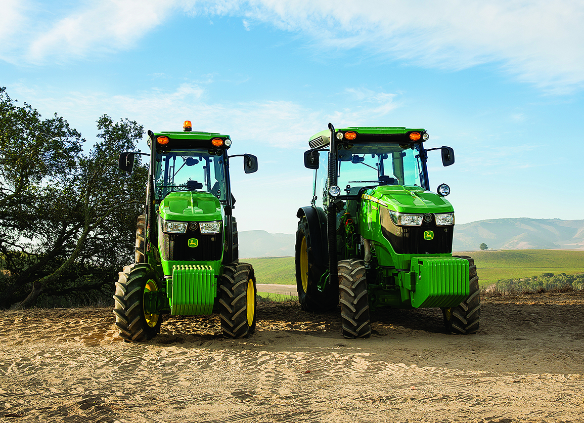 Les nouveaux tracteurs de la série 5G de John Deere se démarquent ...