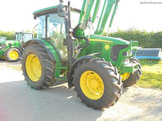 John Deere 5090R Tractors - Row Crop (+100hp) - John Deere ...