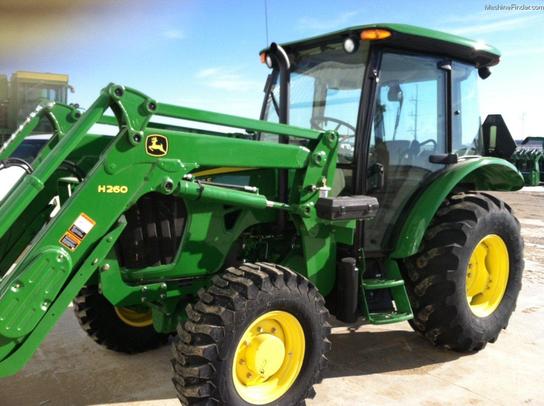2013 John Deere 5093E Tractors - Row Crop (+100hp) - John Deere ...