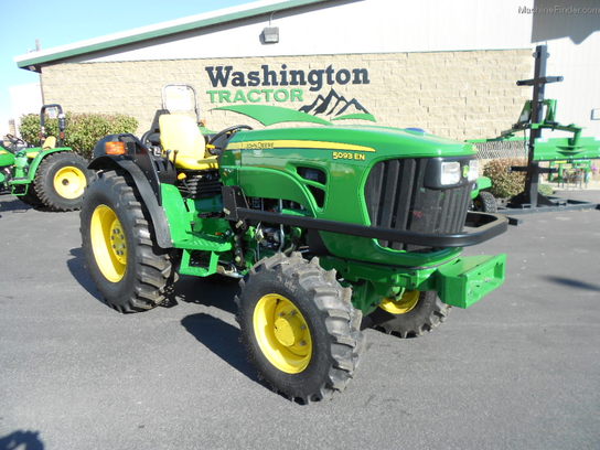 2013 John Deere 5093EN 4X4 Tractors - Utility (40-100hp) - John Deere ...