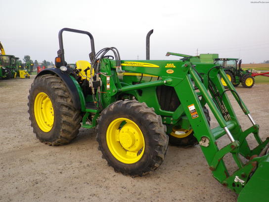 2010 John Deere 5095M Tractors - Utility (40-100hp) - John Deere ...