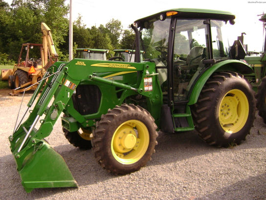 2012 John Deere 5095M Tractors - Utility (40-100hp) - John Deere ...