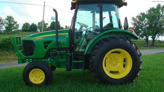 2012 John Deere 5095M Tractors - Utility (40-100hp) - John Deere ...