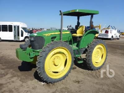 Purchase John Deere 5095MH tractors, Bid & Buy on Auction - Mascus USA