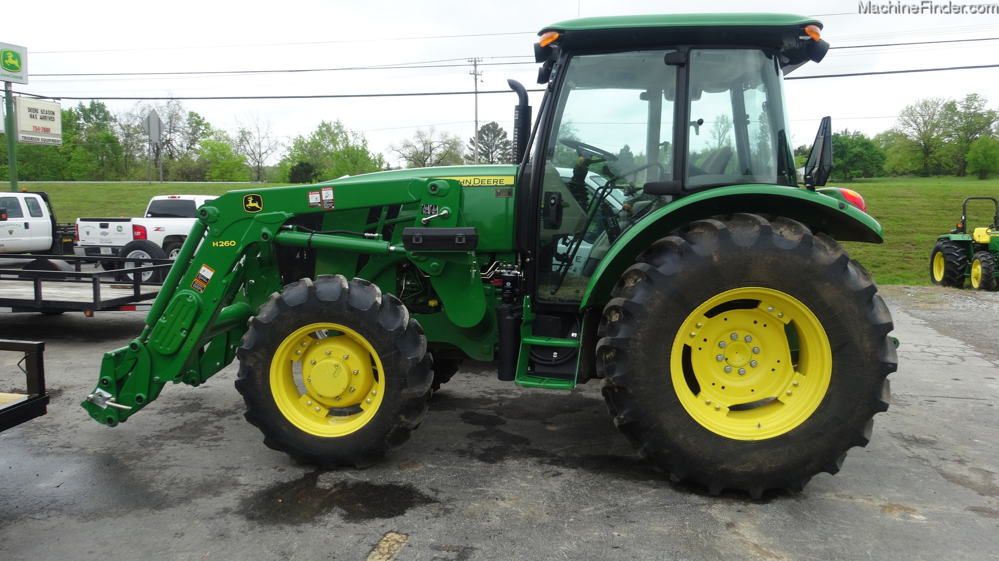 2014 John Deere 5100E Tractors - Utility (40-100hp) - John Deere ...
