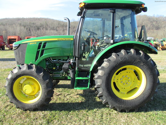 2014 John Deere 5100E Tractors - Utility (40-100hp) - John Deere ...