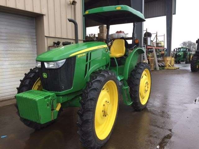 2013 John Deere 5100MH Tractor For Sale, 1,170 Hours | Aurora, OR ...