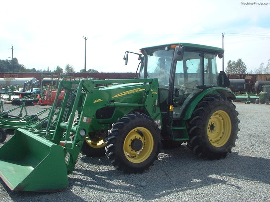 2009 John Deere 5101E Tractors - Utility (40-100hp) - John Deere ...