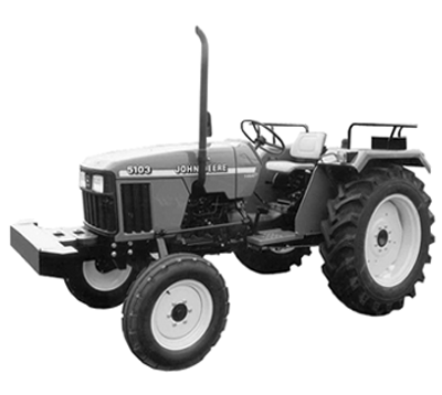 John Deere 5103E tractor