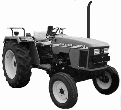 john deere 5103e tractor john deere 5103 tractor ag ouo6075 97 19 ...
