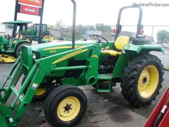 2007 John Deere 5103 Tractors - Utility (40-100hp) - John Deere ...