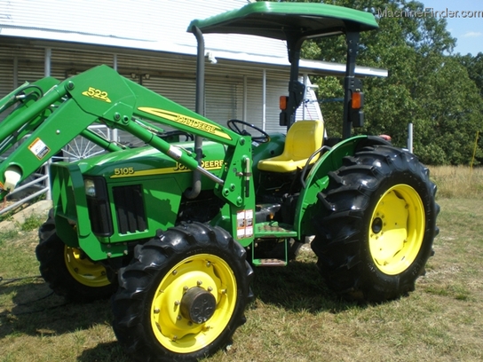 2007 John Deere 5105 Tractors - Utility (40-100hp) - John Deere ...