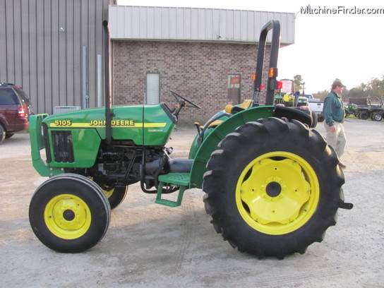2000 John Deere 5105 Tractors - Utility (40-100hp) - John Deere ...