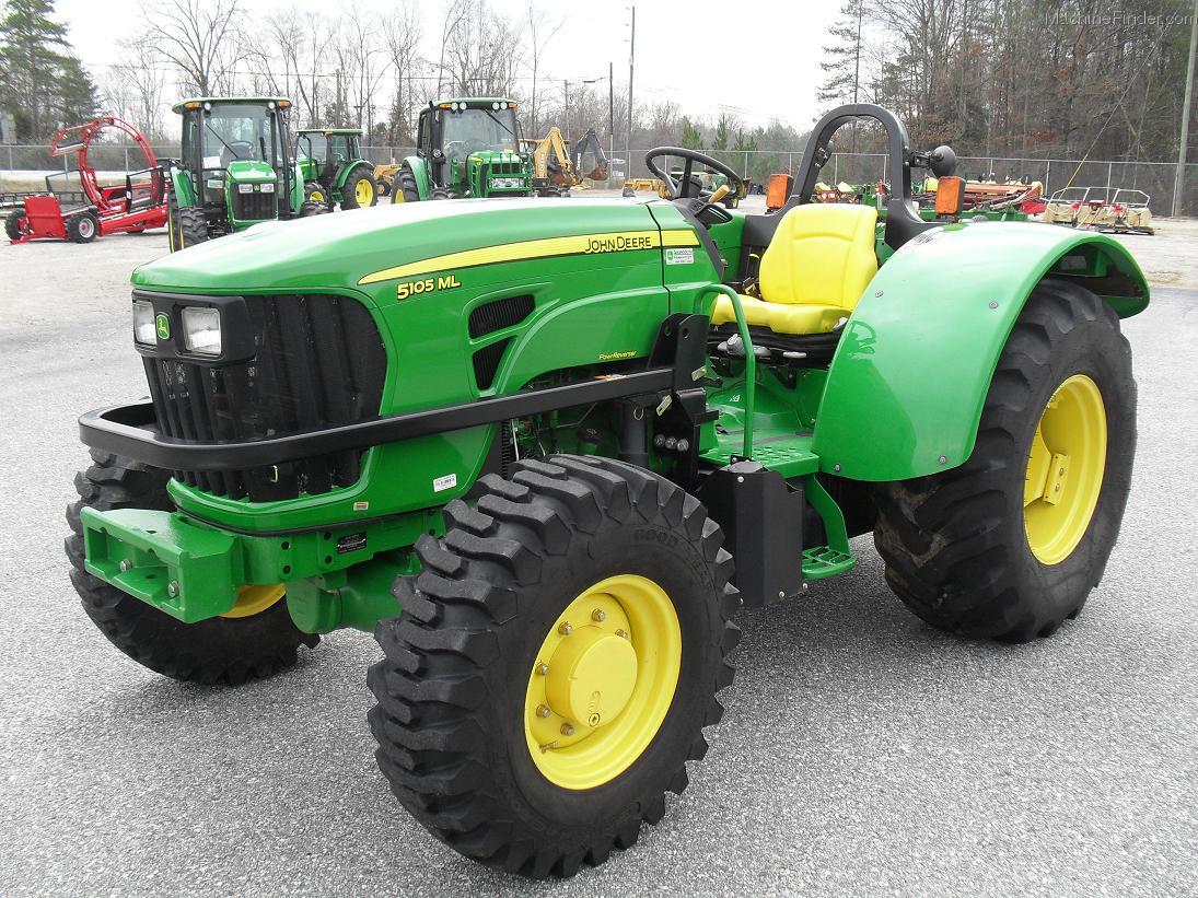 2010 John Deere 5105ML Tractors - Row Crop (+100hp) - John Deere ...