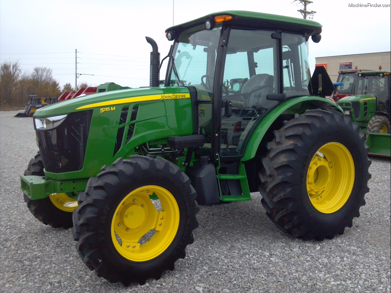 2014 John Deere 5115M Tractors - Utility (40-100hp) - John Deere ...