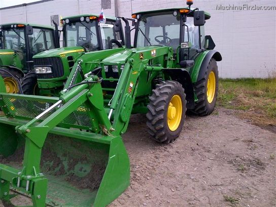 2013 John Deere 5115M Tractors - Row Crop (+100hp) - John Deere ...