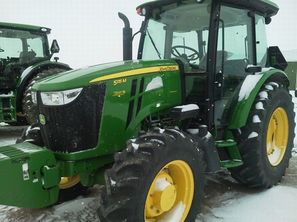 2014 john deere 5115m tractor 3742086