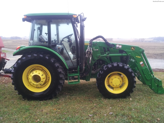 2013 John Deere 5115ML Tractors - Utility (40-100hp) - John Deere ...