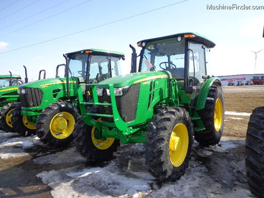2013 John Deere 5115ML Tractors - Row Crop (+100hp) - John Deere ...