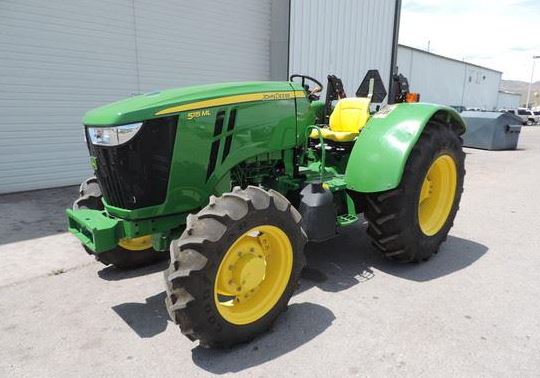John Deere 5115ML Low Profile Tractor