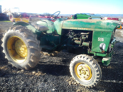 ... Agrícola Segunda Mano / Ocasión - Tractores - John Deere 515