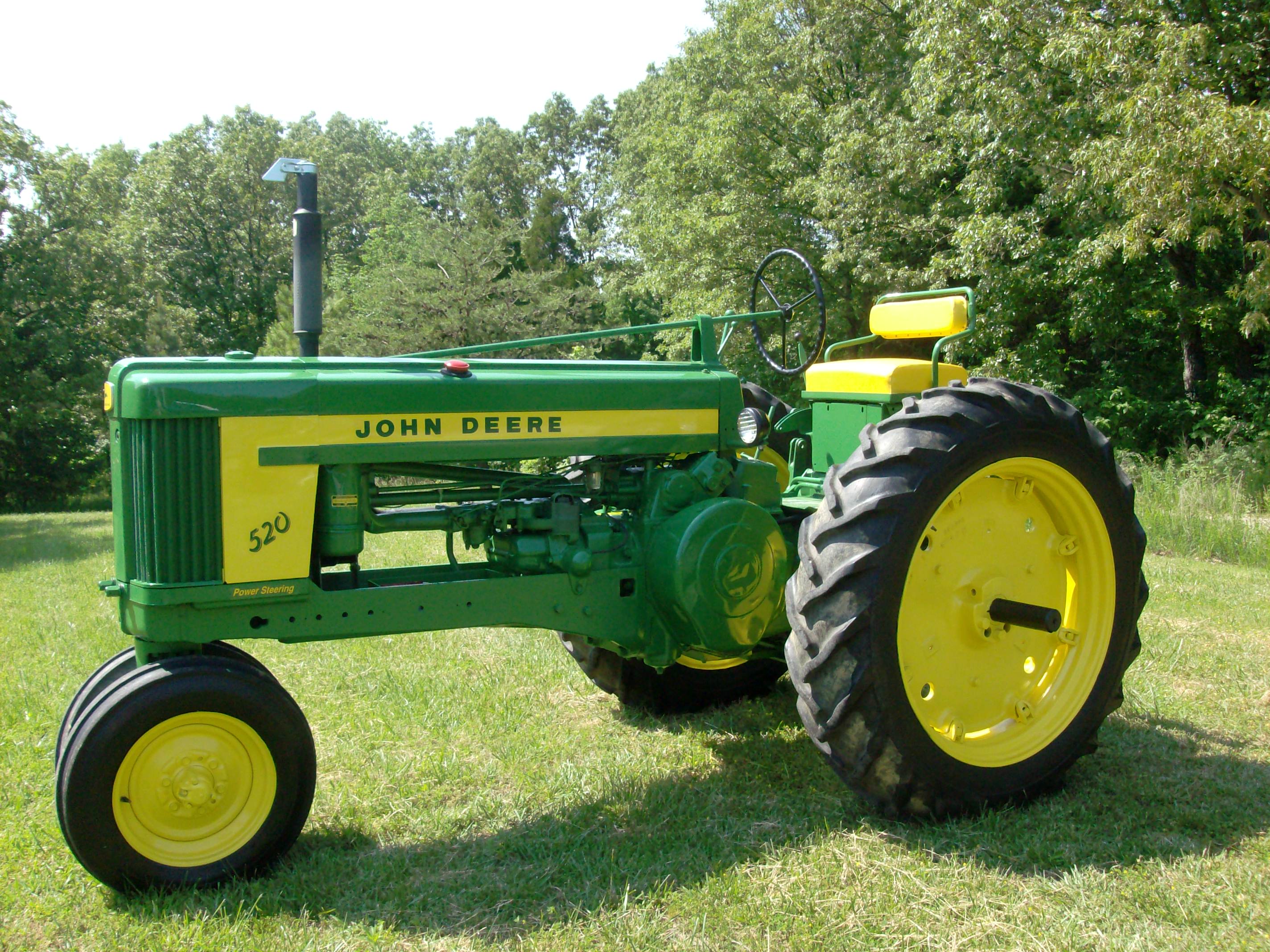 John Deere 520 Farm Tractor | John Deere Farm Tractors: John Deere Farm ...