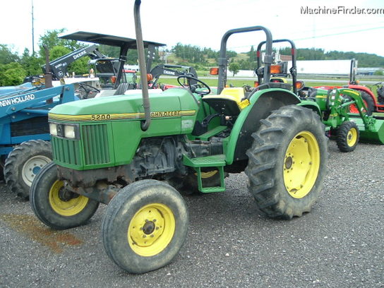 1997 John Deere 5200 Tractors - Utility (40-100hp) - John Deere ...