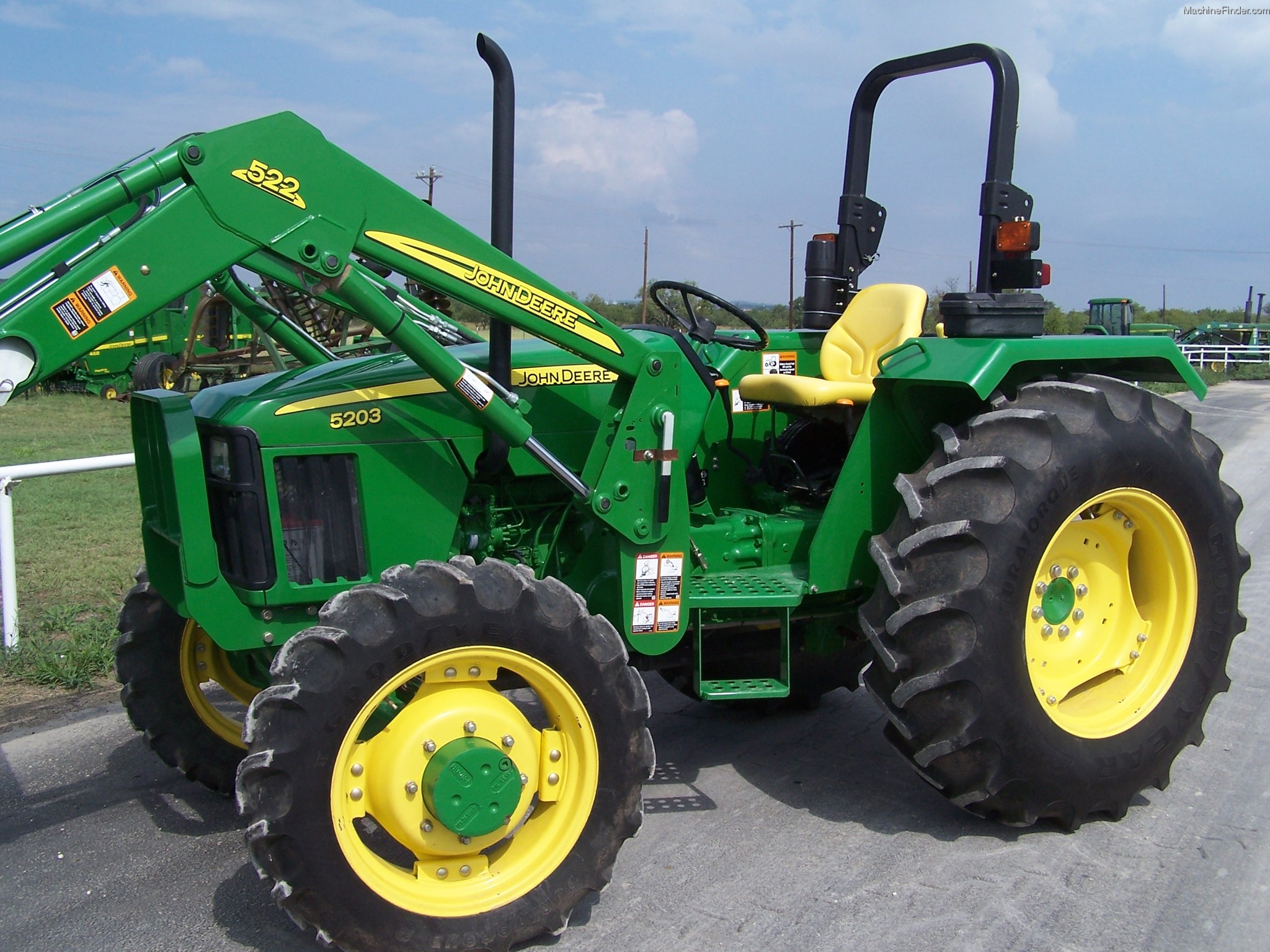 2008 John Deere 5203 Tractors - Utility (40-100hp) - John Deere ...