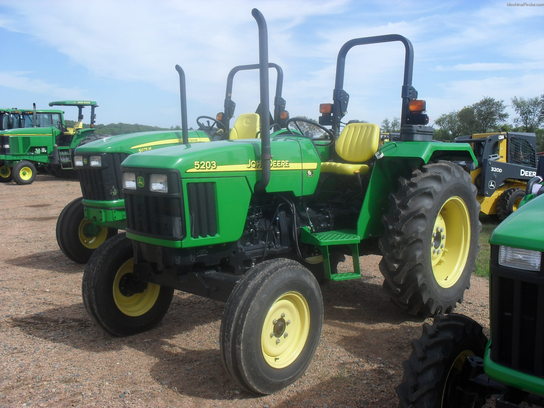 2006 John Deere 5203 Tractors - Utility (40-100hp) - John Deere ...