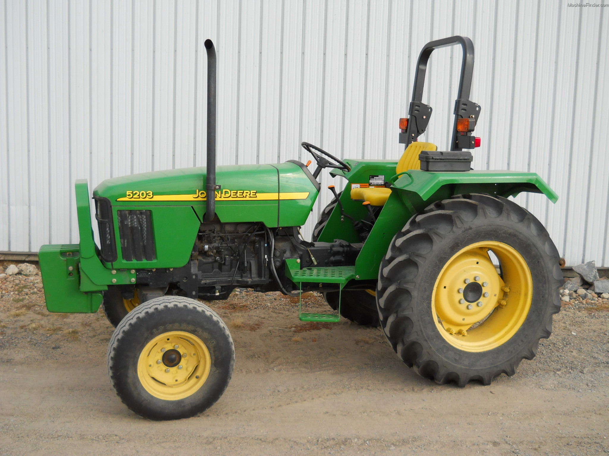 2007 John Deere 5203 Tractors - Utility (40-100hp) - John Deere ...