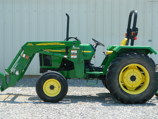 2003 John Deere 5203 Tractors - Utility (40-100hp) - John Deere ...
