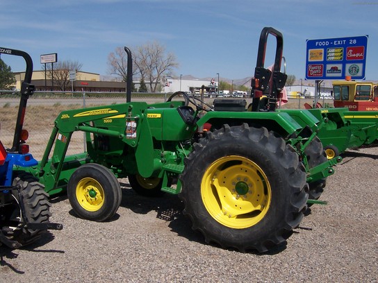 2008 John Deere 5203 Tractors - Utility (40-100hp) - John Deere ...