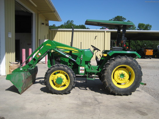 John Deere 5203 Tractors - Utility (40-100hp) - John Deere ...