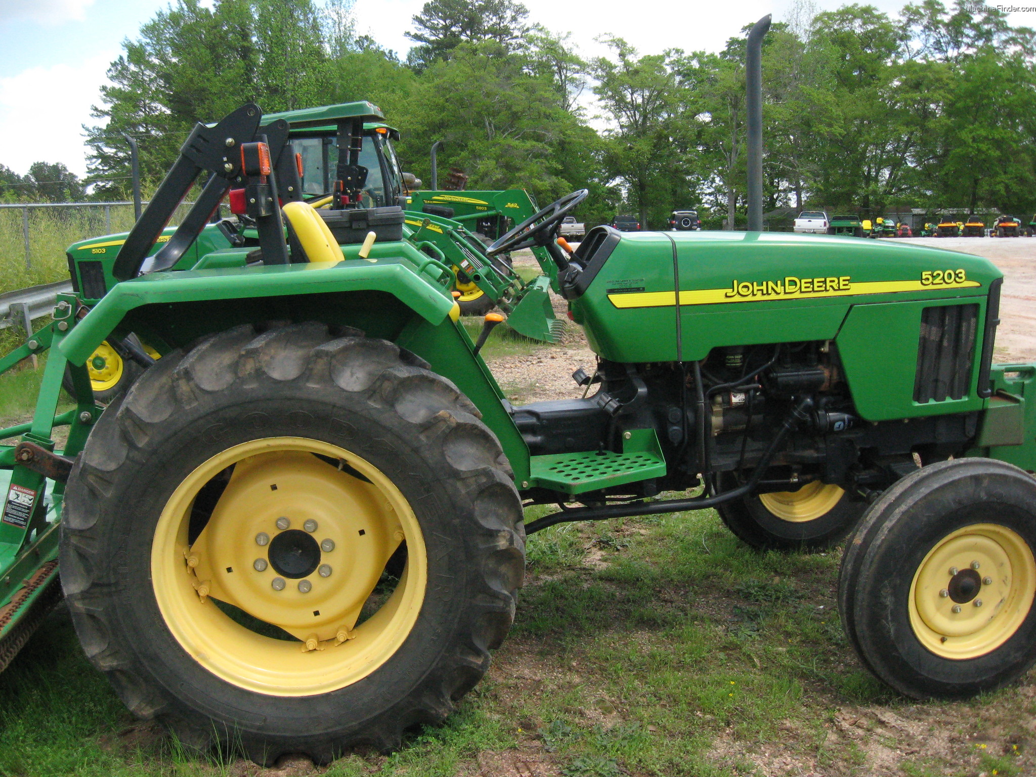 2005 John Deere 5203 Tractors - Utility (40-100hp) - John Deere ...