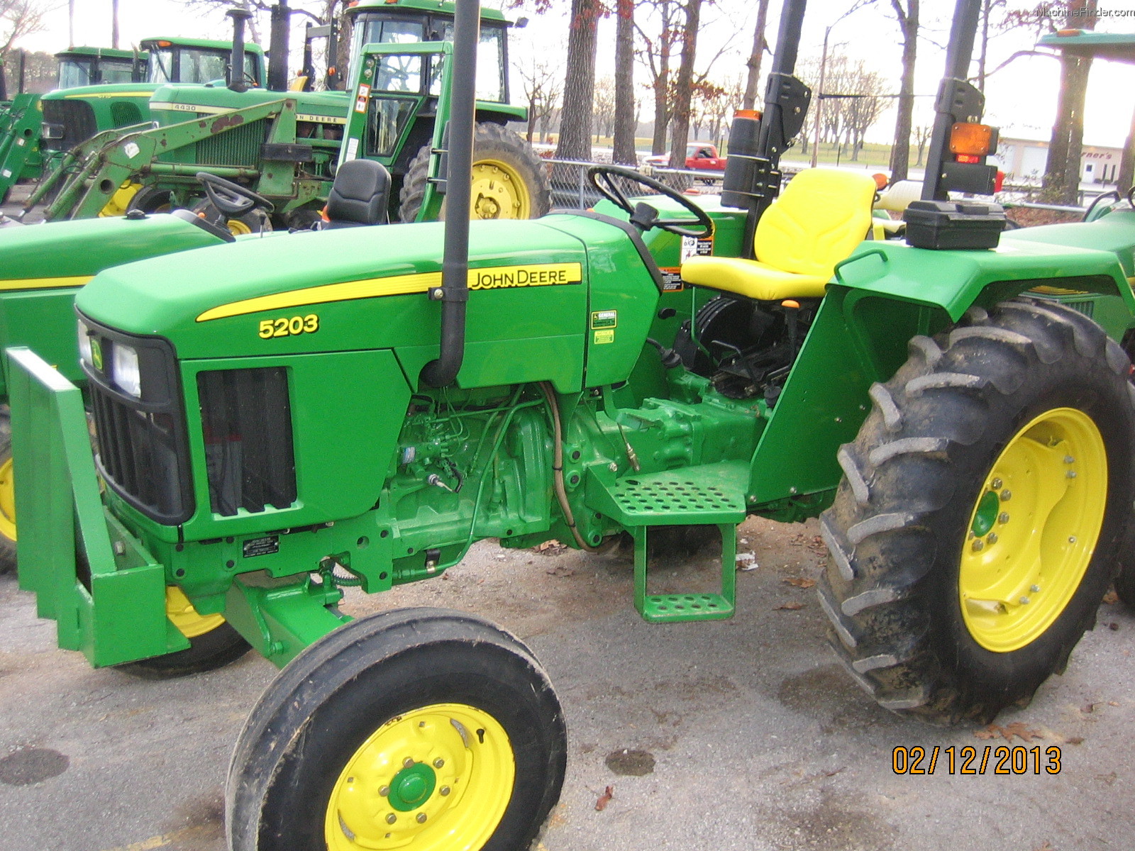 2007 John Deere 5203 Tractors - Utility (40-100hp) - John Deere ...