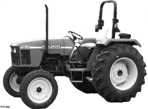 John Deere 5204 Tractor