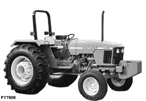 John Deere 5204 Tractor