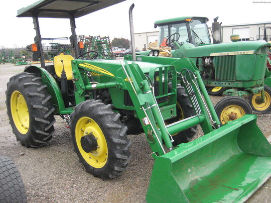 2006 John Deere 5205 Tractors - Utility (40-100hp) - John Deere ...