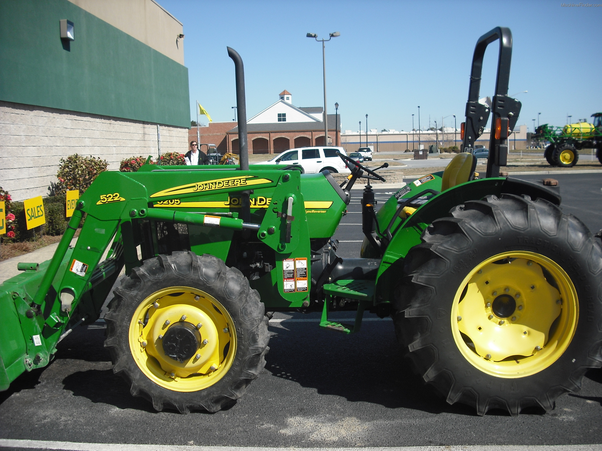 2007 John Deere 5205 Tractors - Utility (40-100hp) - John Deere ...