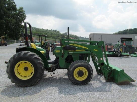 2006 John Deere 5205 Tractors - Utility (40-100hp) - John Deere ...