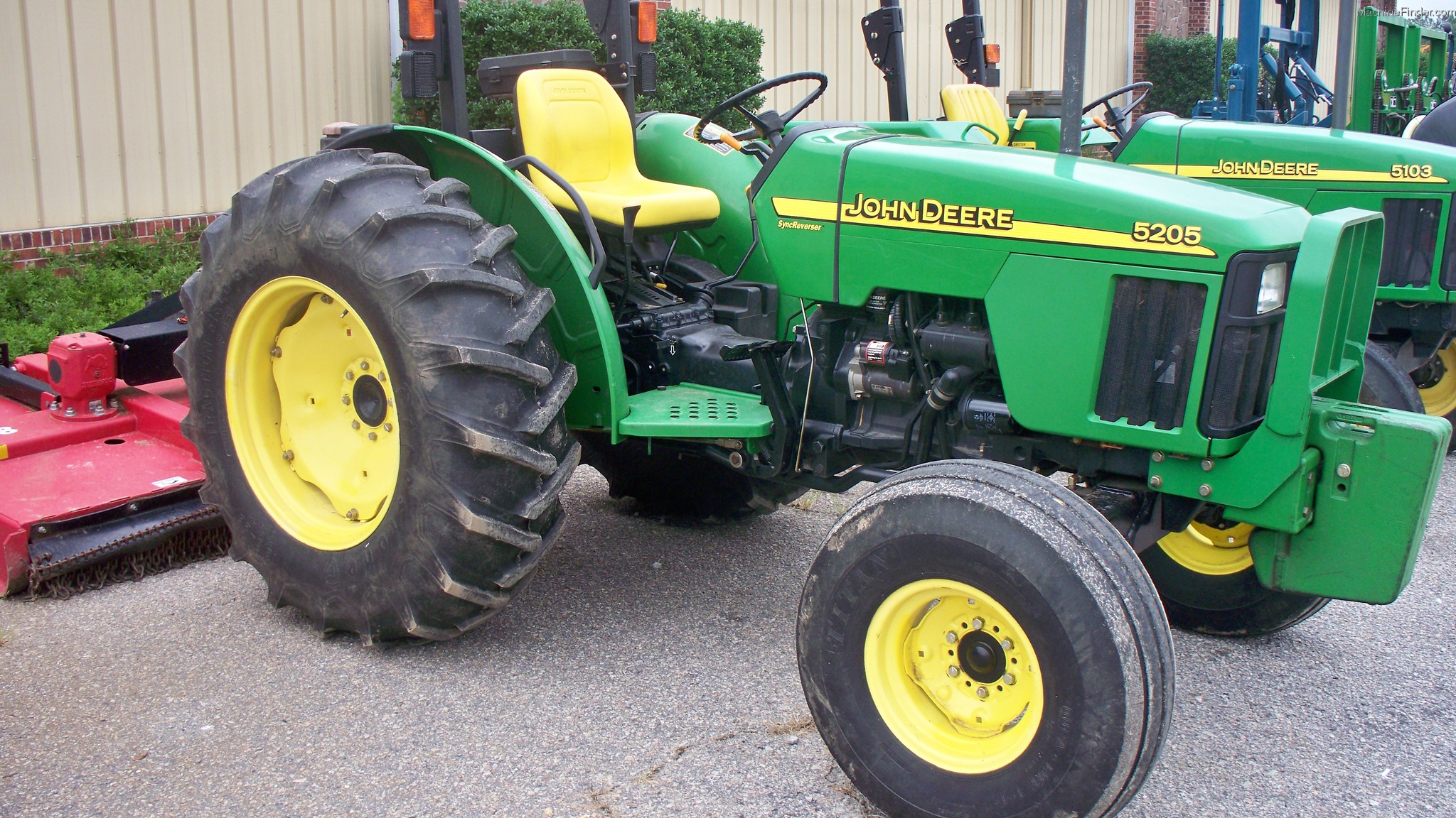 2004 John Deere 5205 Tractors - Utility (40-100hp) - John Deere ...