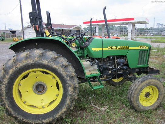 2001 John Deere 5210 Tractors - Utility (40-100hp) - John Deere ...
