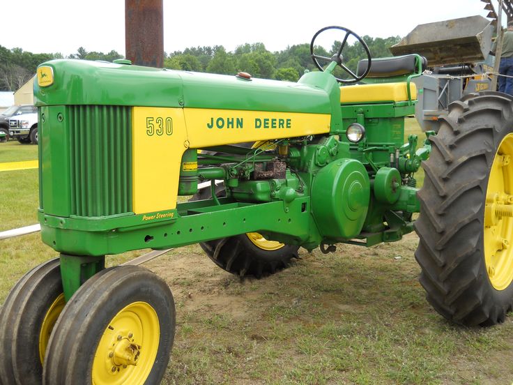 John Deere 530 Tractor | John Deere | Pinterest