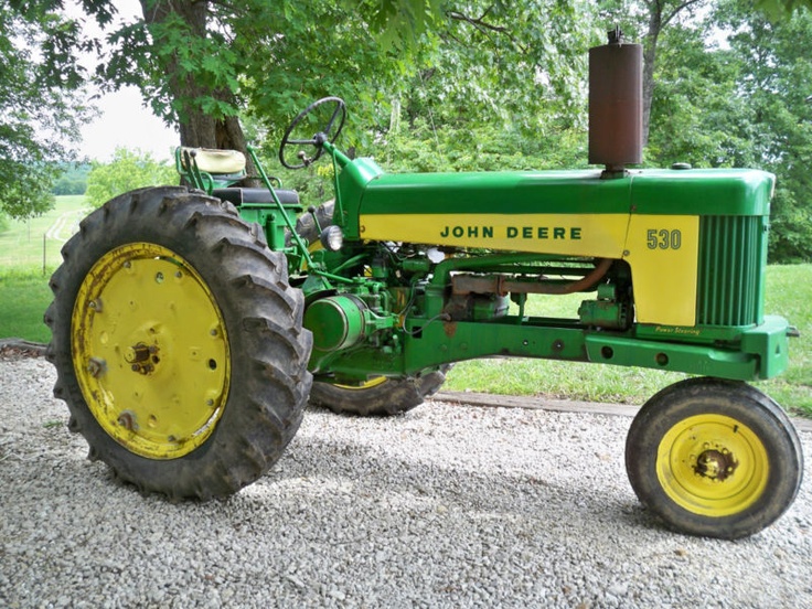 1959 John Deere tractor model 530 | John Deere | Pinterest