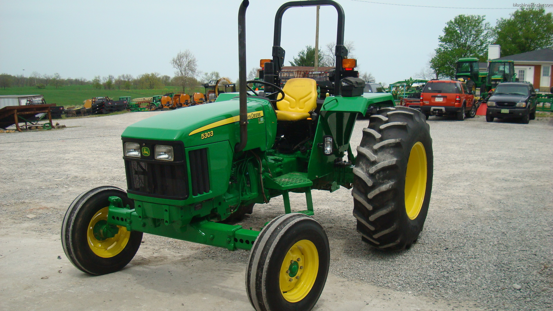 2008 John Deere 5303 Tractors - Utility (40-100hp) - John Deere ...