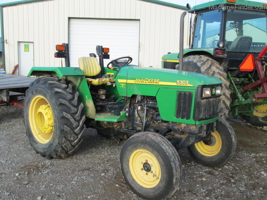 2004 John Deere 5303 Tractors - Utility (40-100hp) - John Deere ...