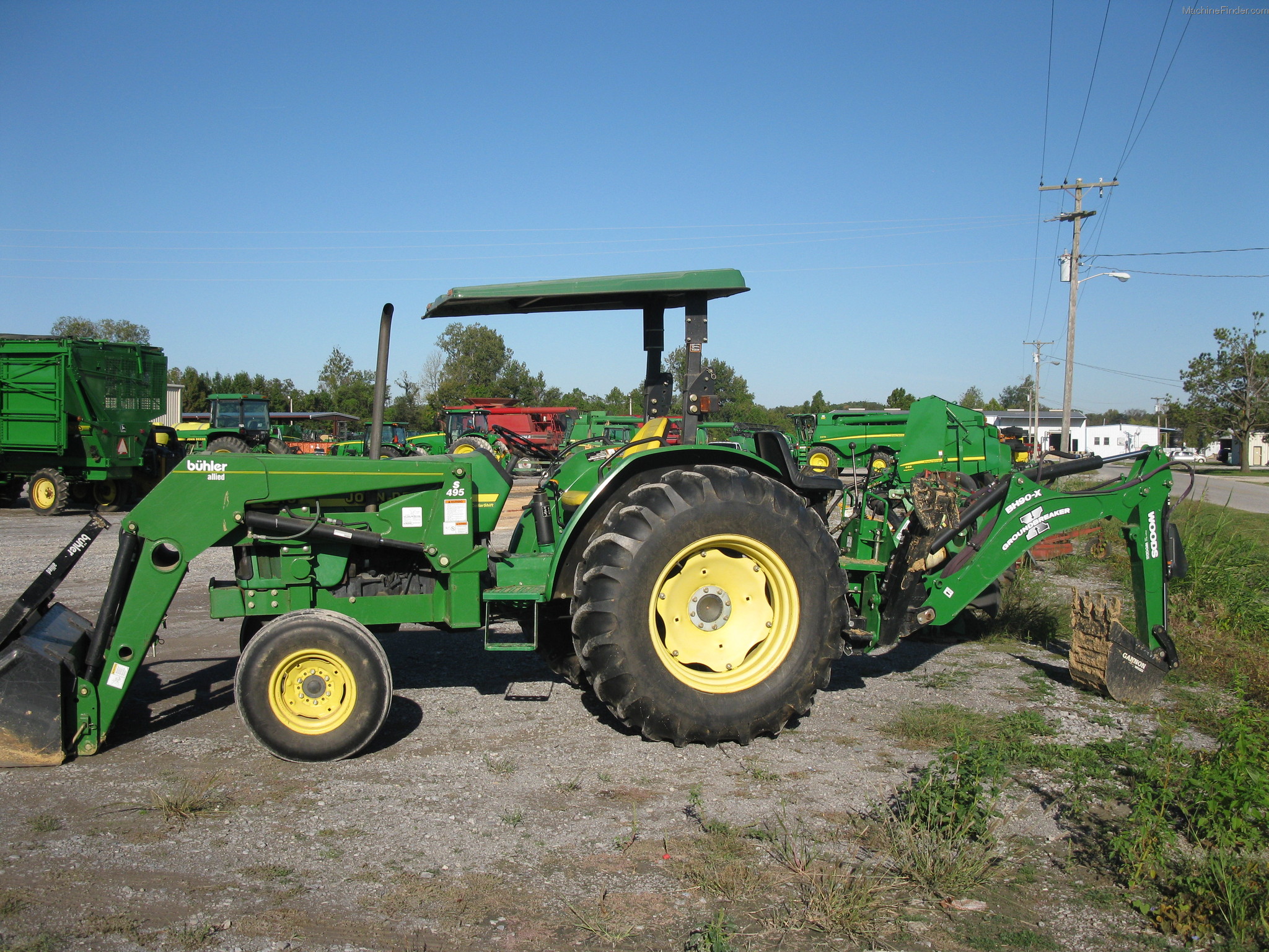 John Deere 5310 Tractors - Utility (40-100hp) - John Deere ...